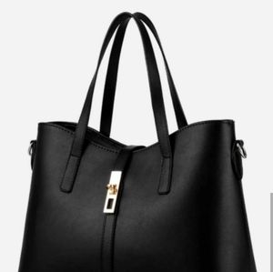 Metal Detail Tote Bag